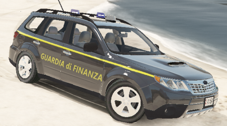 Subaru forester gta 5