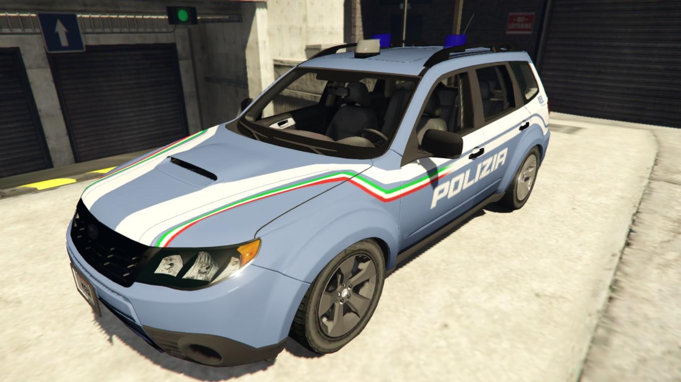 Subaru forester gta 5