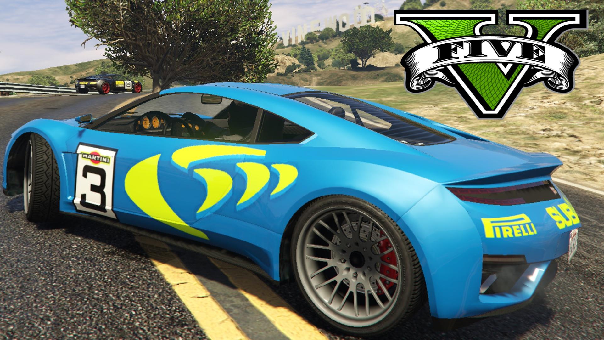 Rally car gta 5 фото 41