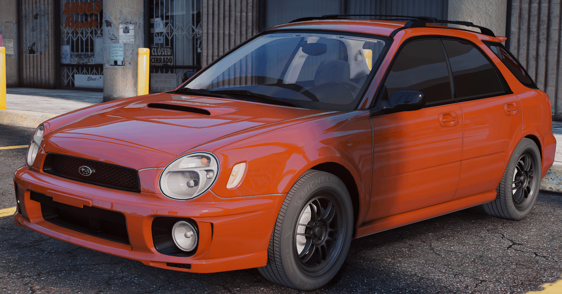 Subaru Impreza WRX Wagon [Add-On | FiveM | Template] - GTA5-Mods.com