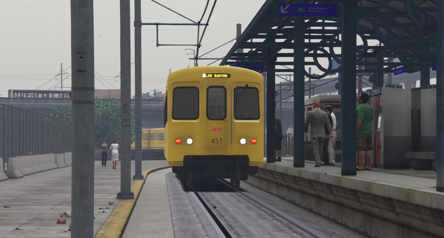 Subway Berlin - GTA5-Mods.com