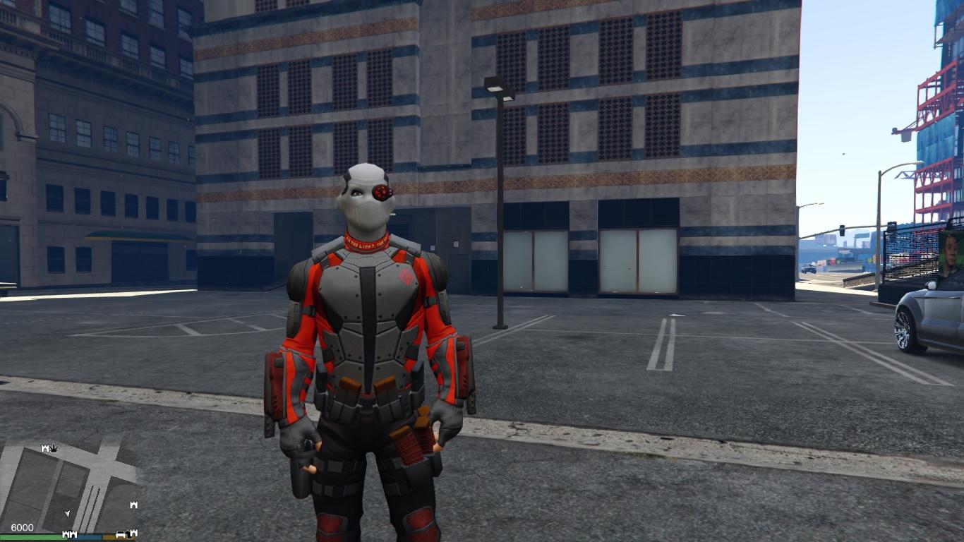 Gta 5 mods crysis mod фото 75