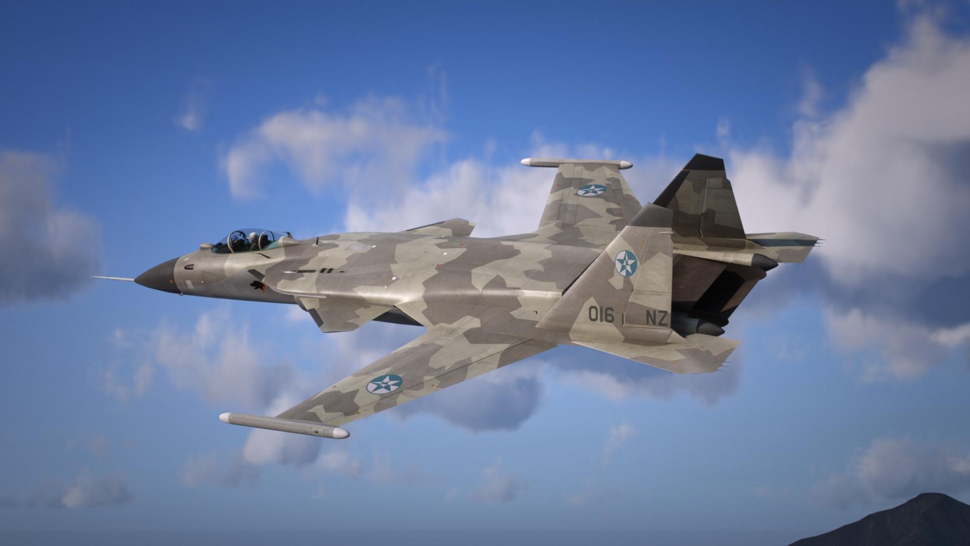 Ace Combat 7: Modders Add SU-75 Stealth Fighter to Campaign Before Many  Have Seen it IRL - autoevolution