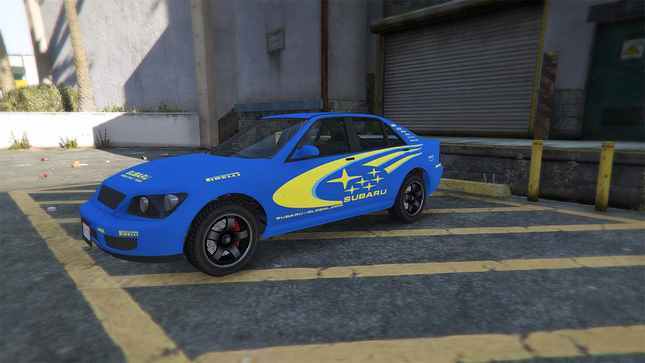 Sultan Impreza WRX STI - GTA5-Mods.com