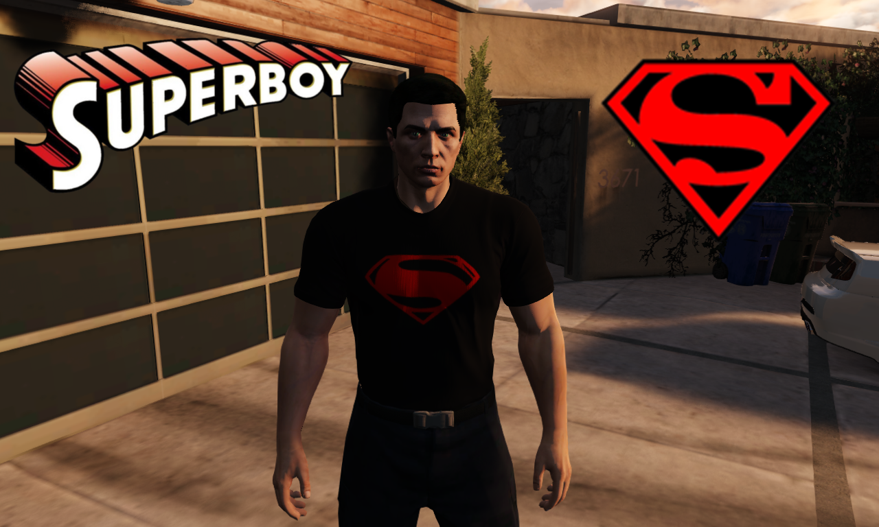 Super Boy [Add-On Ped] - GTA5-Mods.com