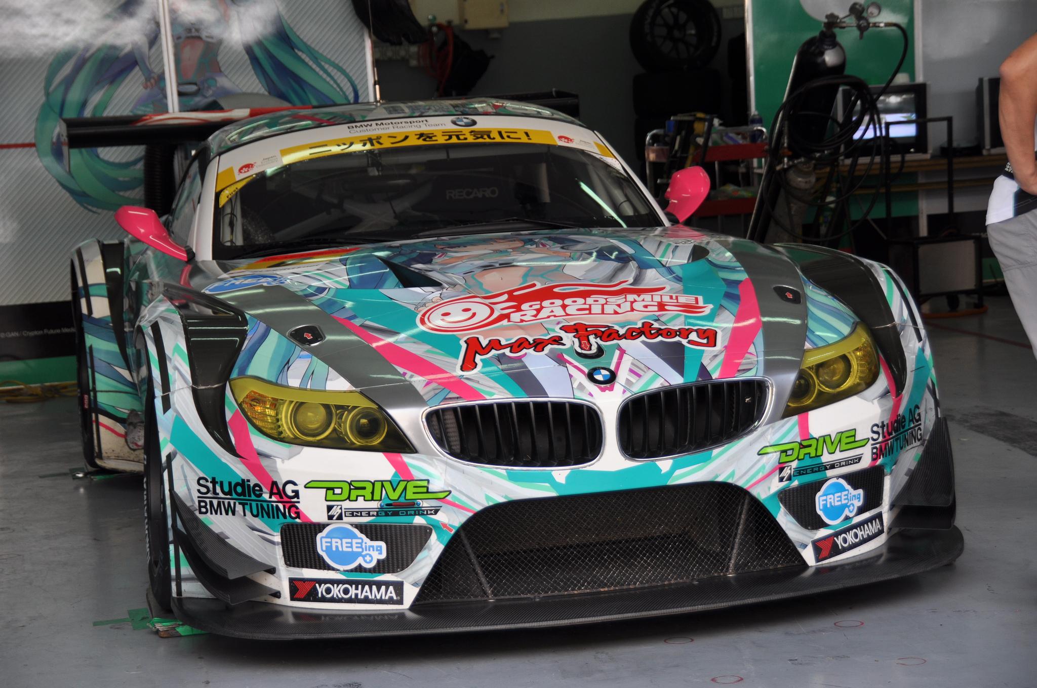 BMW z4 gt3 Itasha