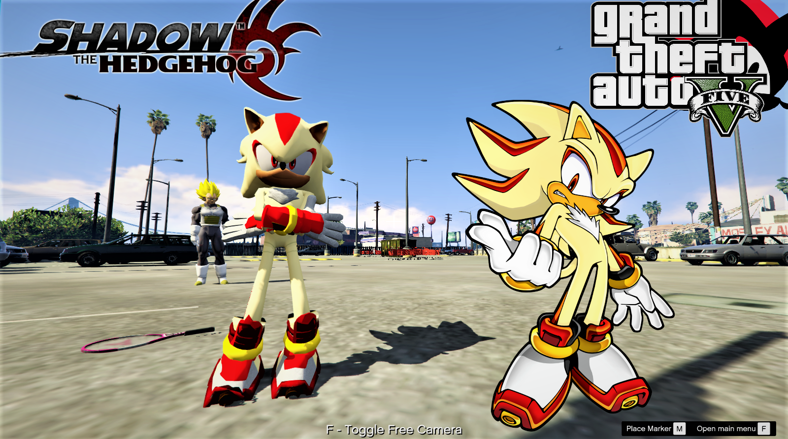 Download The Evil Super Sonic The Hedgehog Gta 5 Mods 9238