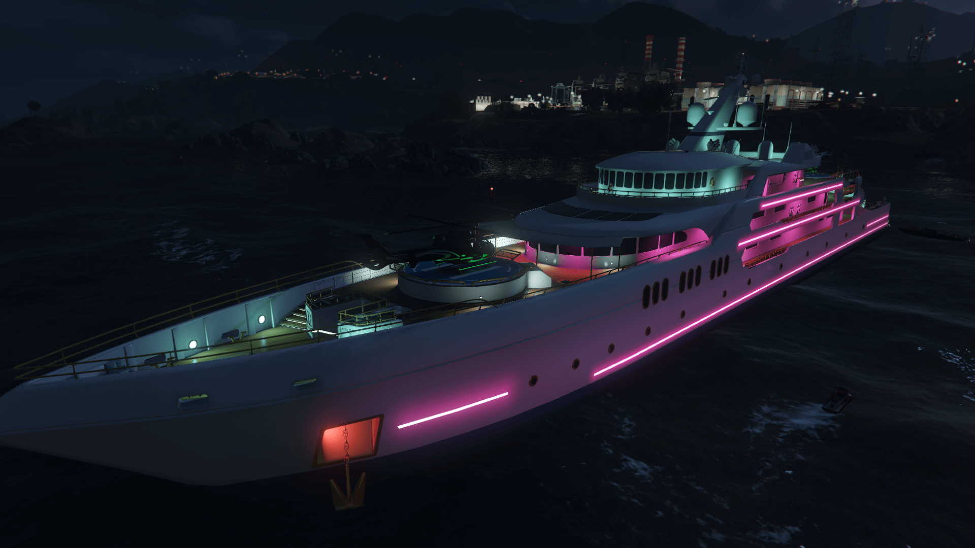 Super Yacht Gta5 Mods Com