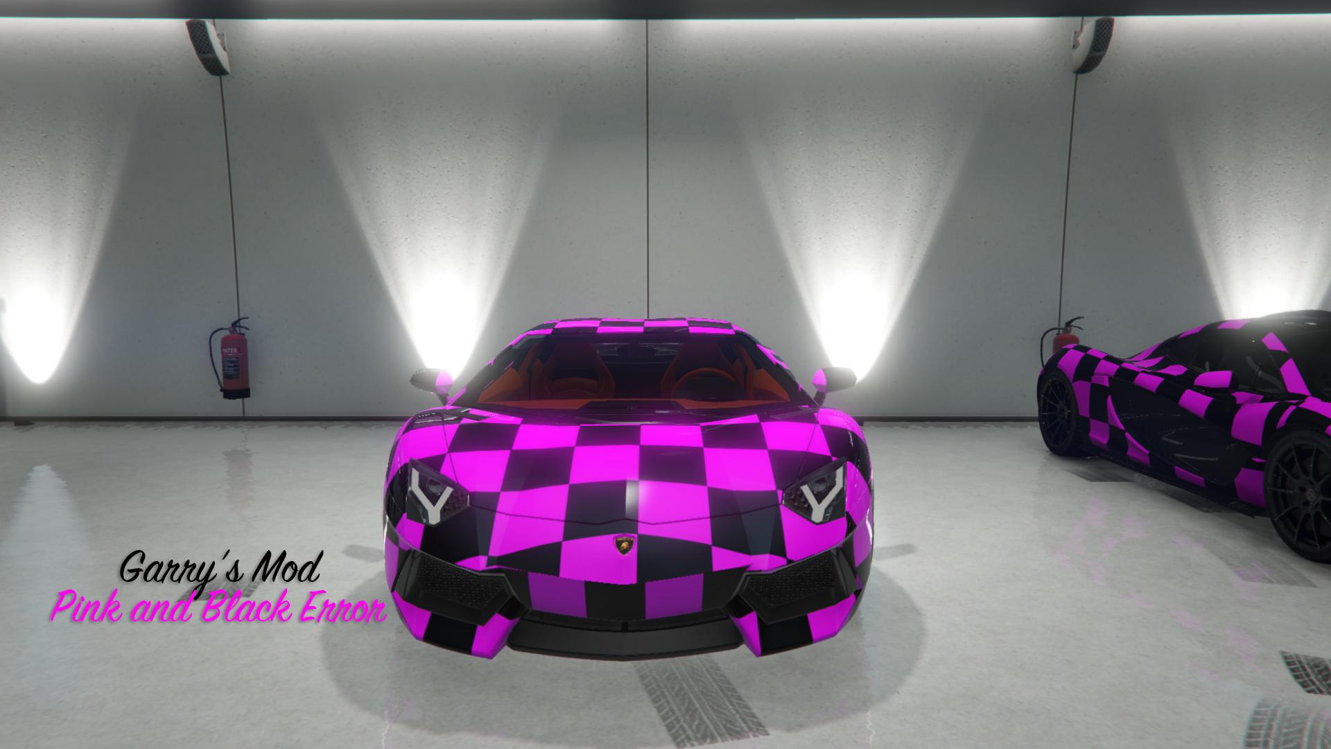 Supercar Error Paintjob Pack - GTA5-Mods.com