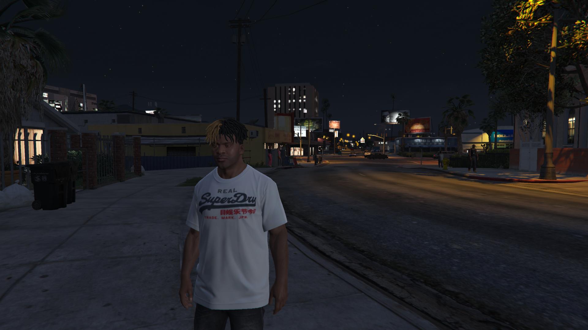 Superdry T-Shirt for Franklin - GTA5-Mods.com