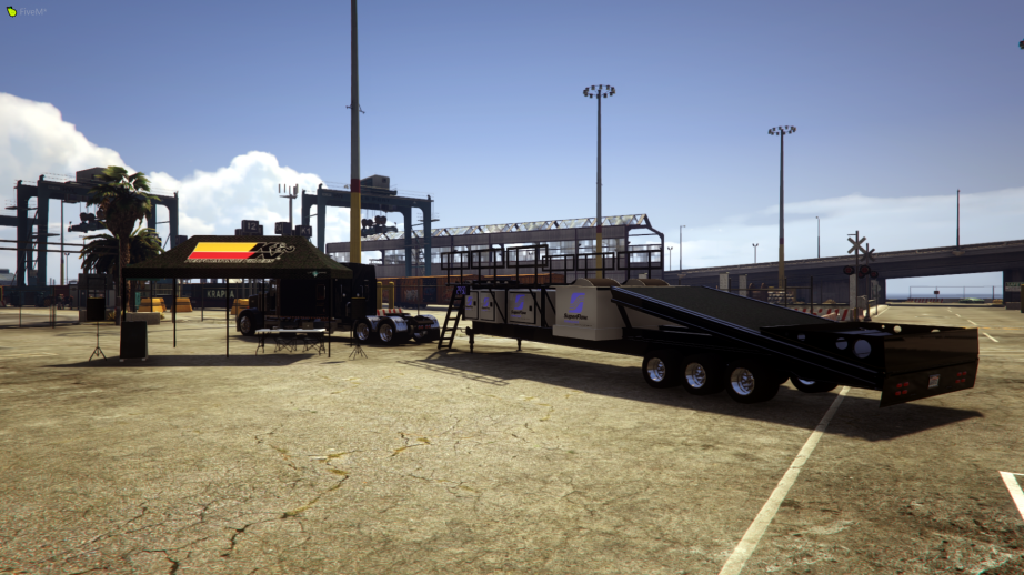 Superflow Dyno Trailer [Add On/Five M :Templated Canopy] - GTA5-Mods.com