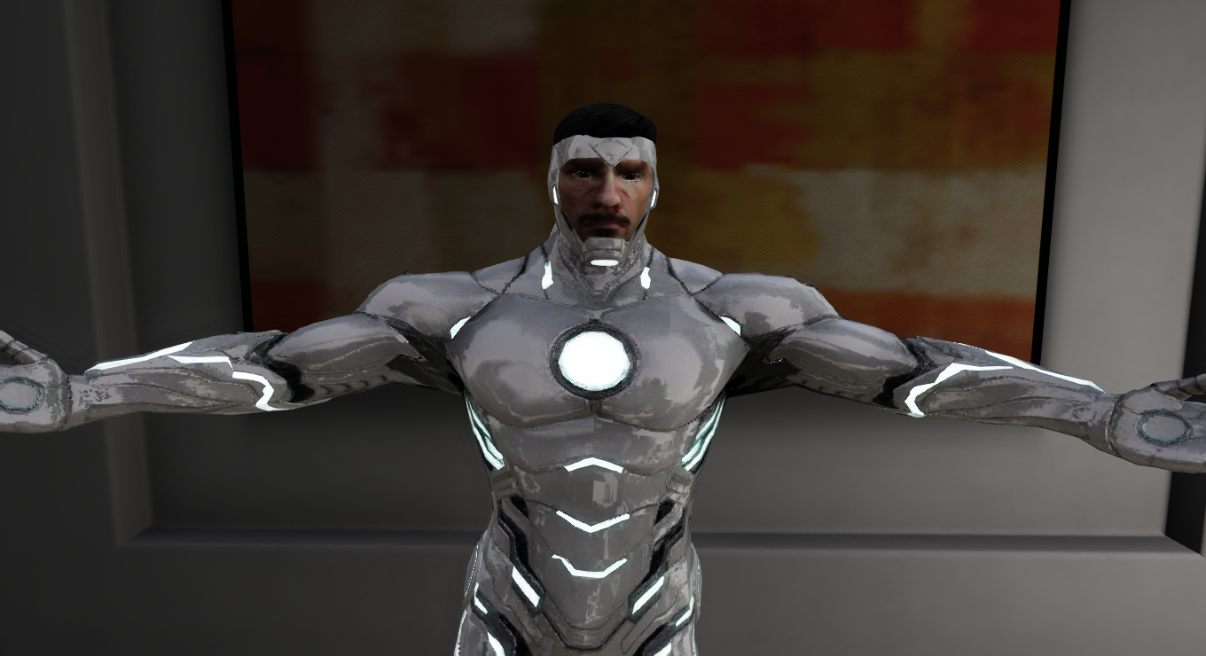Conmoción Violeta bostezando Superior Iron man [Add-On Ped] - GTA5-Mods.com
