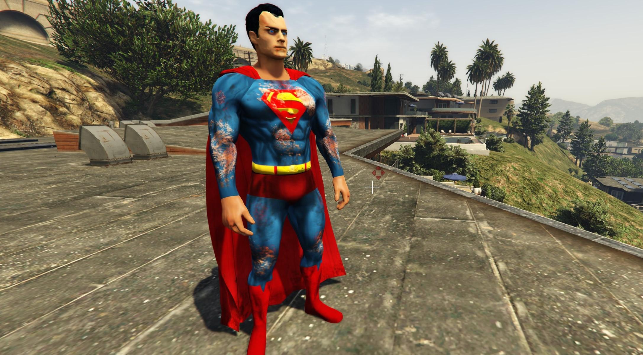 Mod superman for gta 5 фото 13