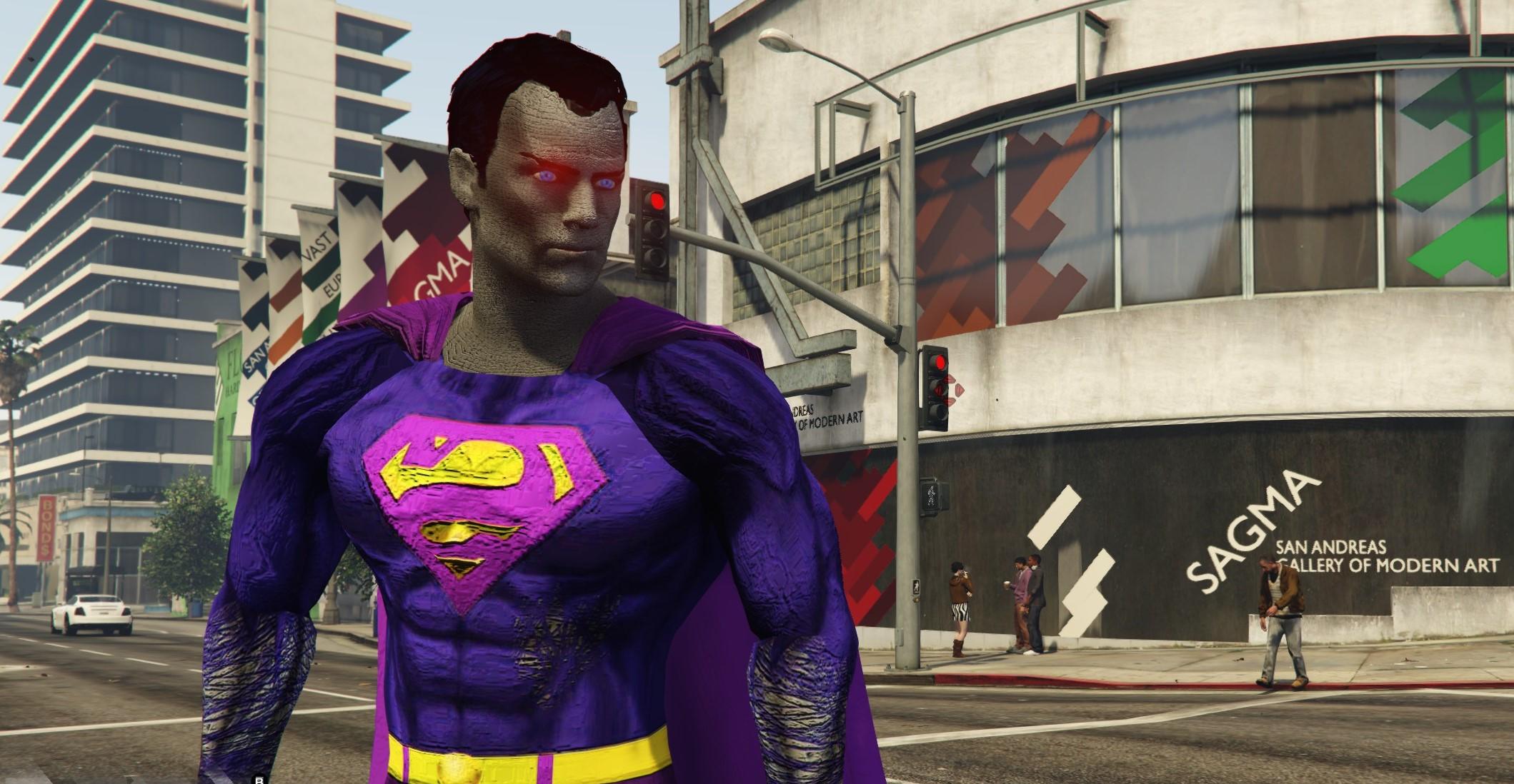 Gta 5 superman mod patreon фото 65