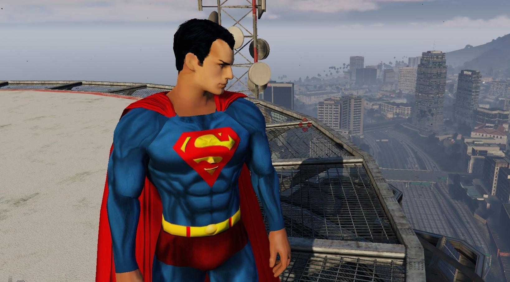 Superman mod gta 5 download фото 95