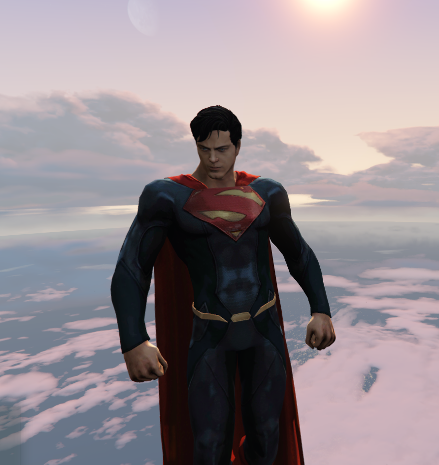 gta 5 superman mod