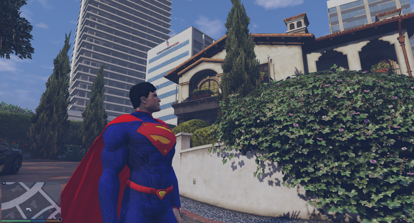 gta 5 mods mods superman