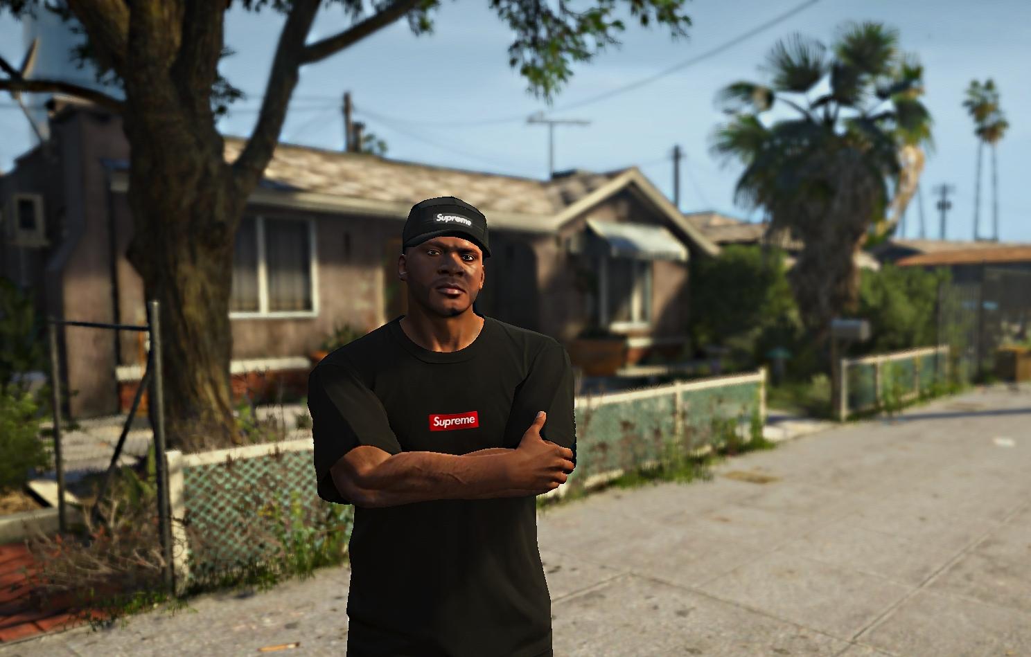 Supreme 5-Panel Strapbacks - GTA5-Mods.com