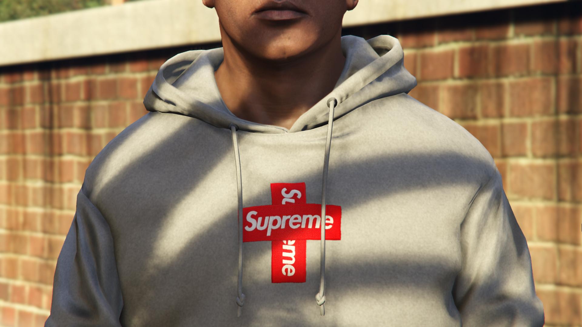 Supreme Box Logo Hooded Sweatshirt