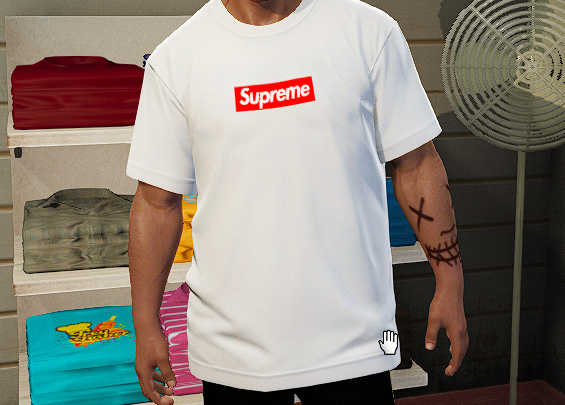 original supreme shirt