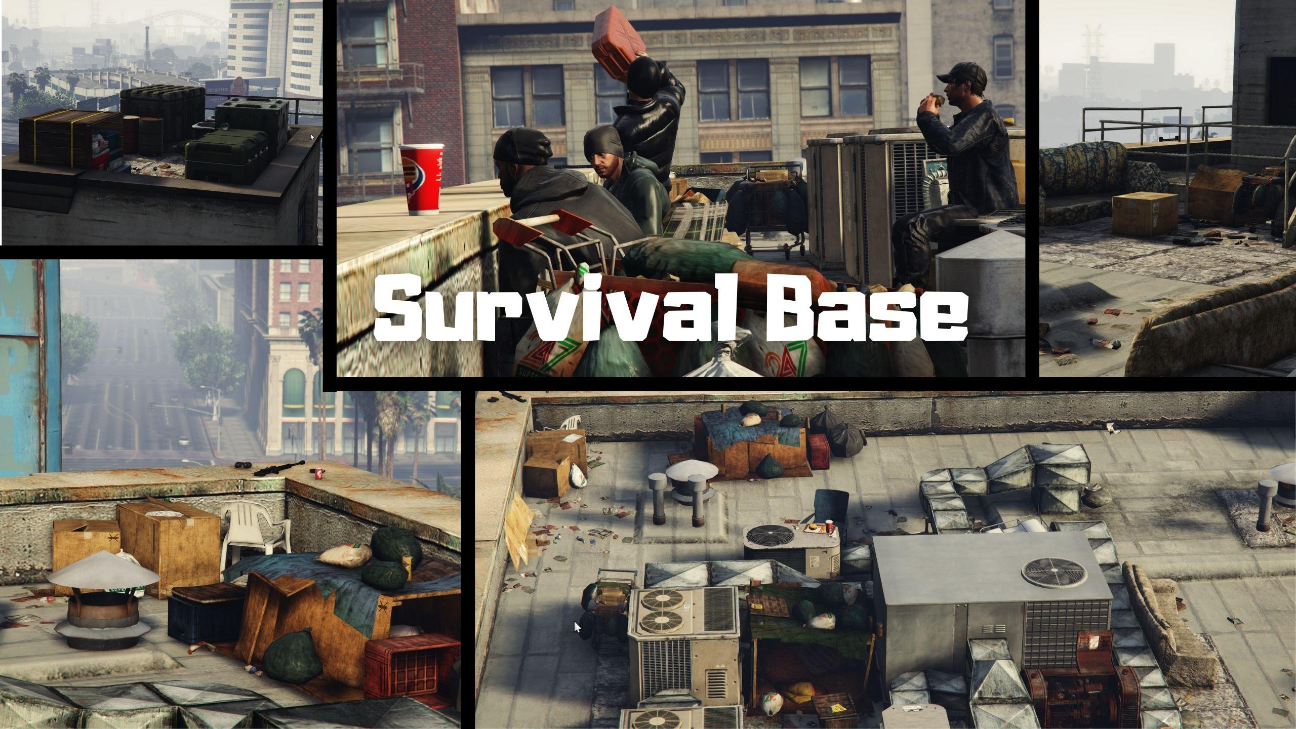 Survival Base - GTA5-Mods.com