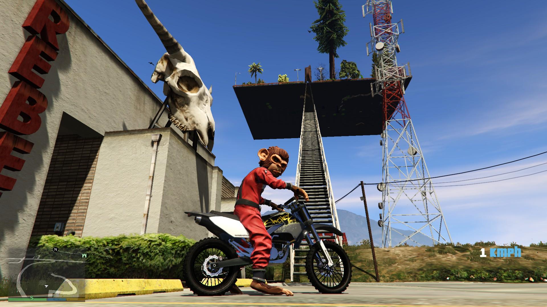 Mega ramp gta 5 mod фото 68