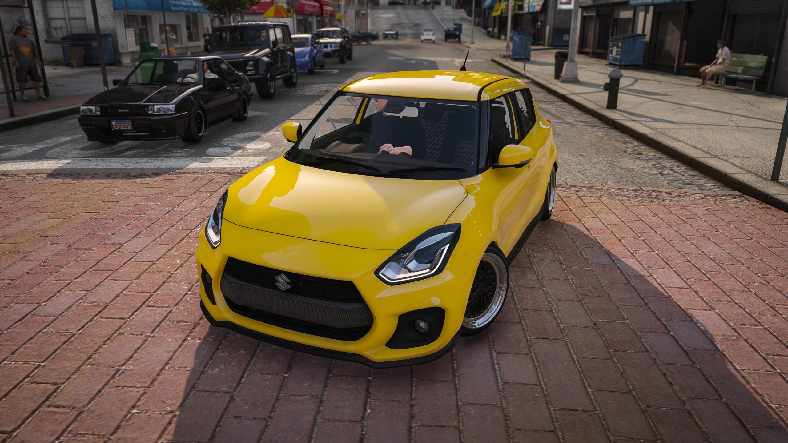 Better Handling.meta for Suzuki Swift Sport 2017 - GTA5-Mods.com