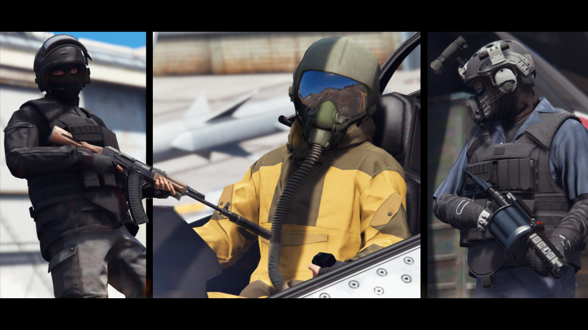 Gta 5 skin swat gta фото 12