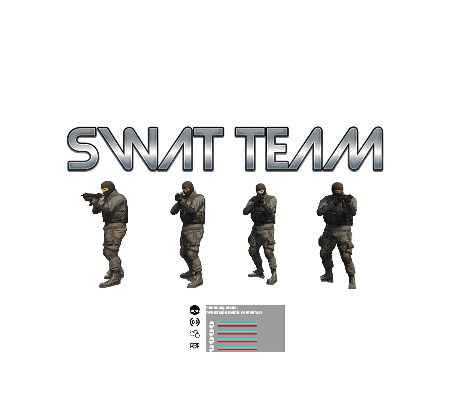 Swat team gta 5 фото 38