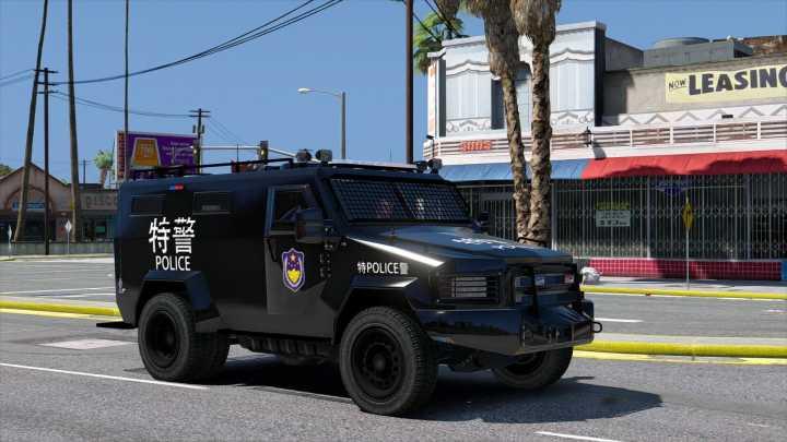 特警车SWAT - GTA5-Mods.com