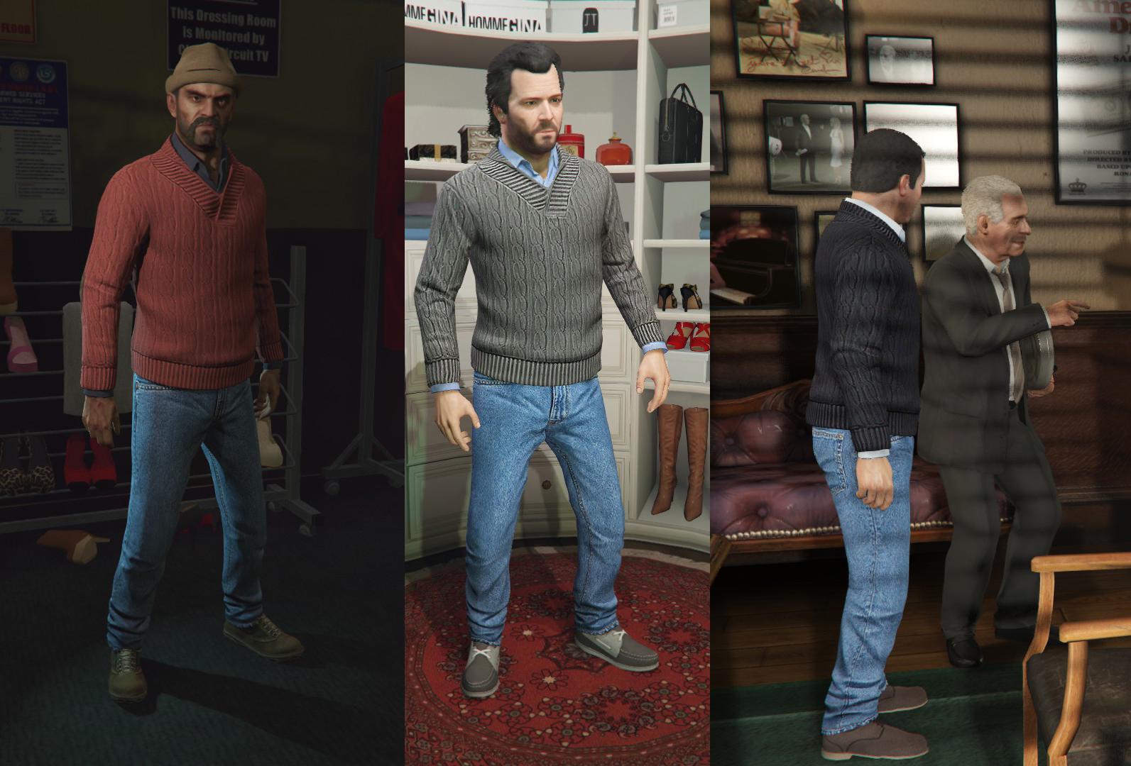 Clothes on gta 5 фото 15