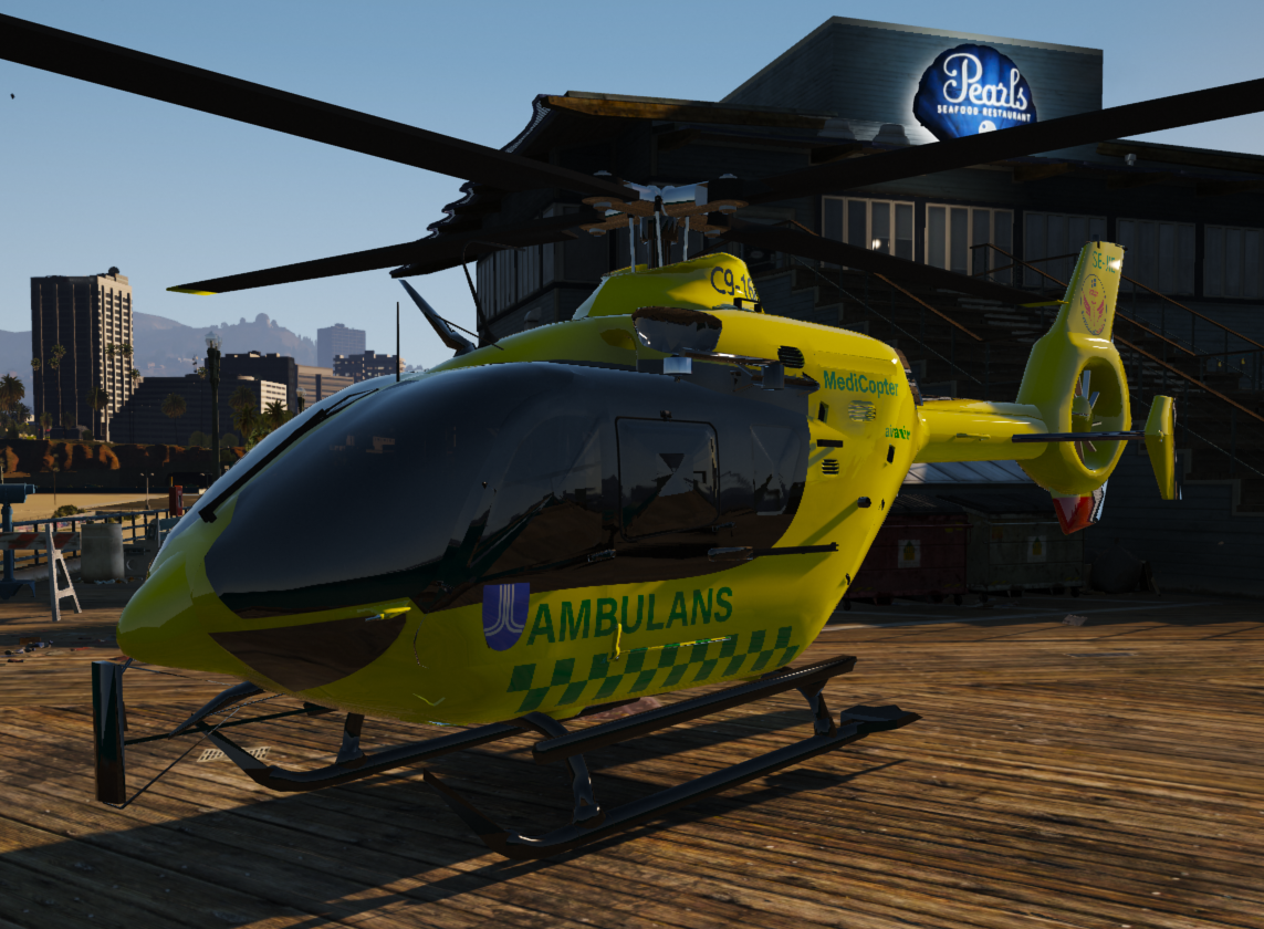 Swedish Air Ambulance - GTA5-Mods.com