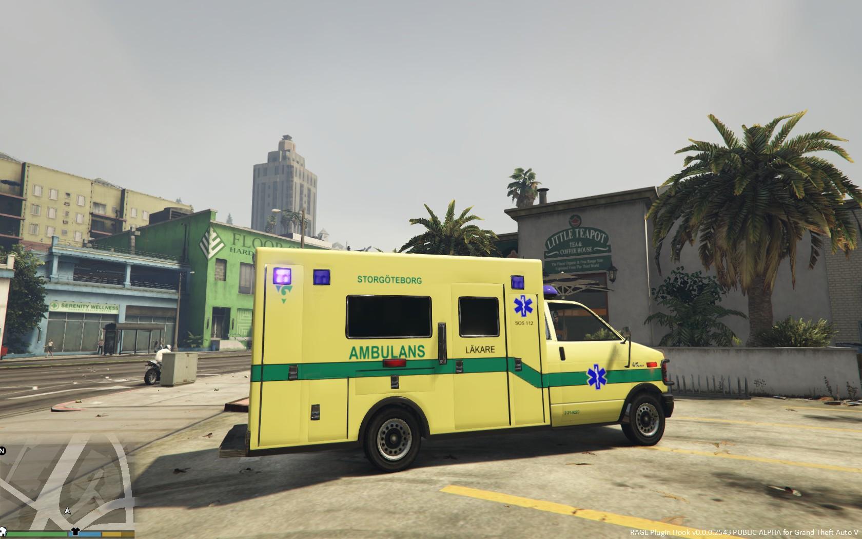 Los angeles ambulance gta 5 фото 38