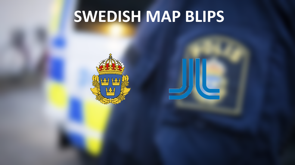 Gta Map -  Sweden