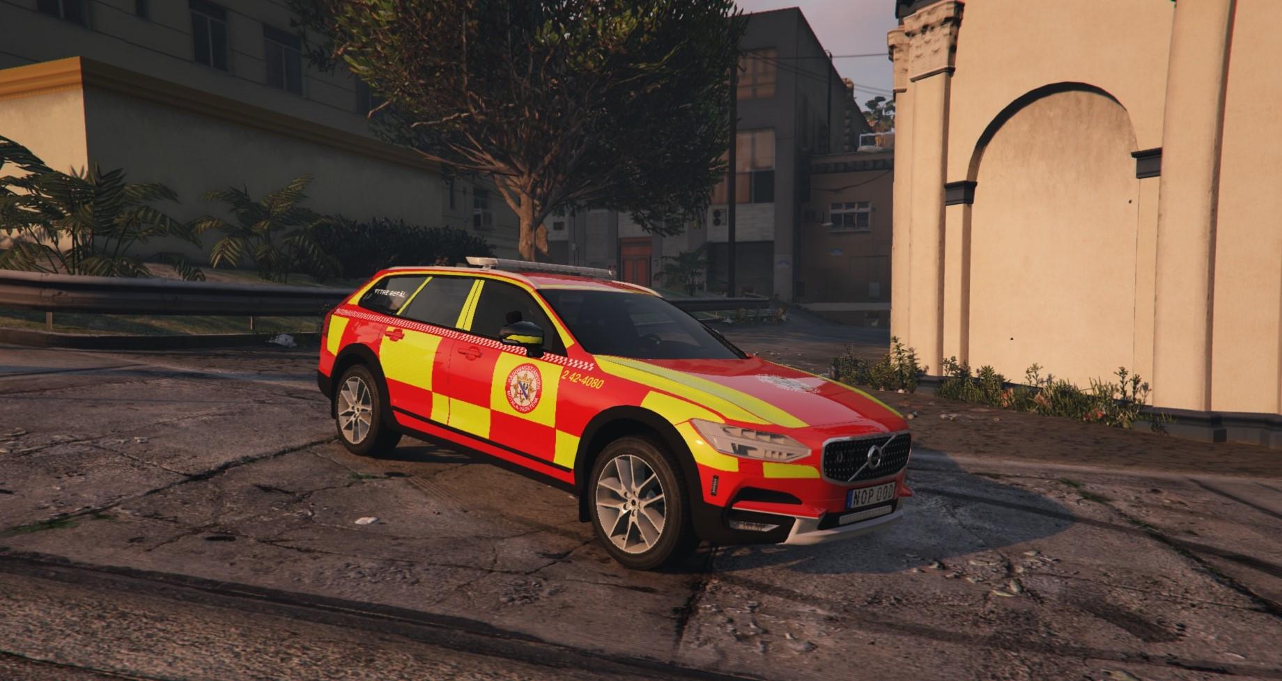 Gta 5 swedish police фото 33