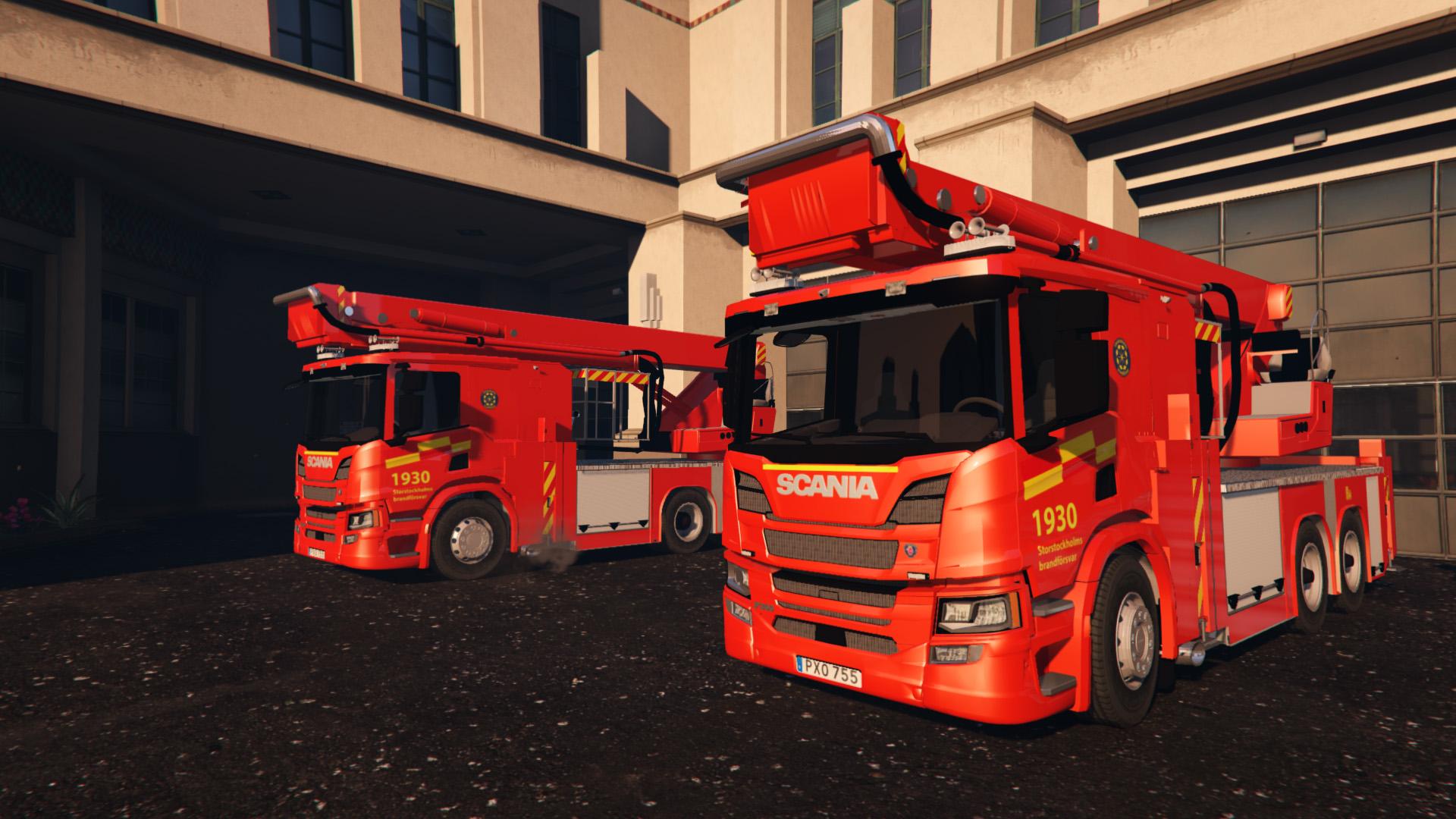 Gta 5 fire truck mod фото 102