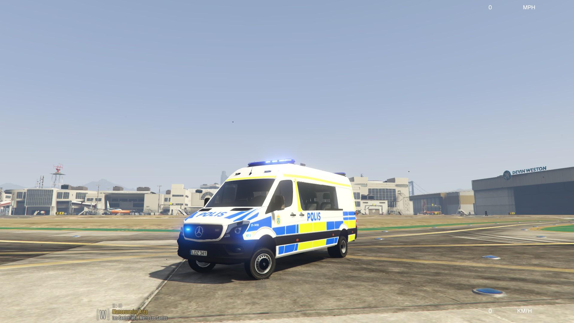 Gta 5 swedish police фото 83