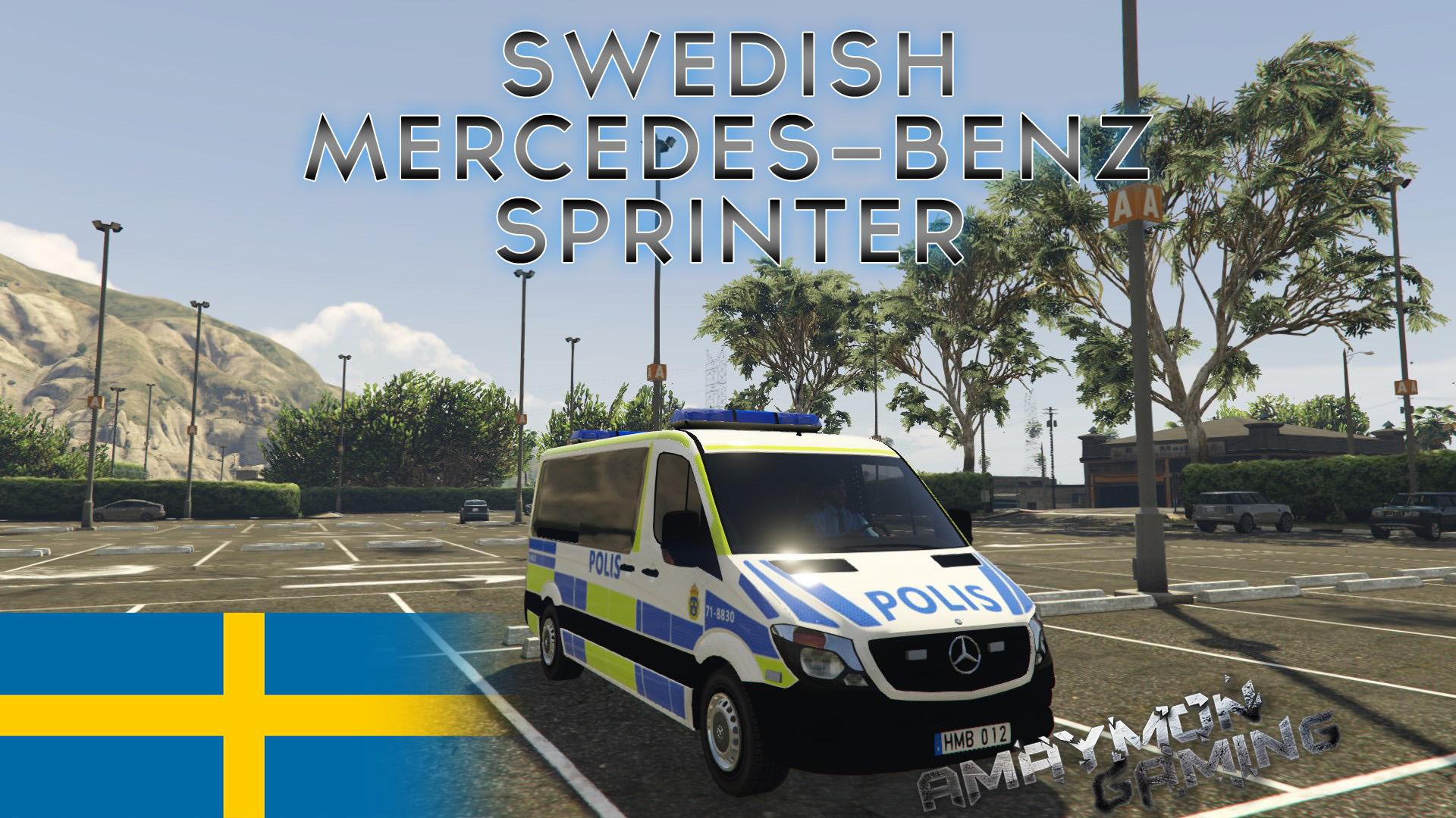 Gta 5 swedish police фото 85