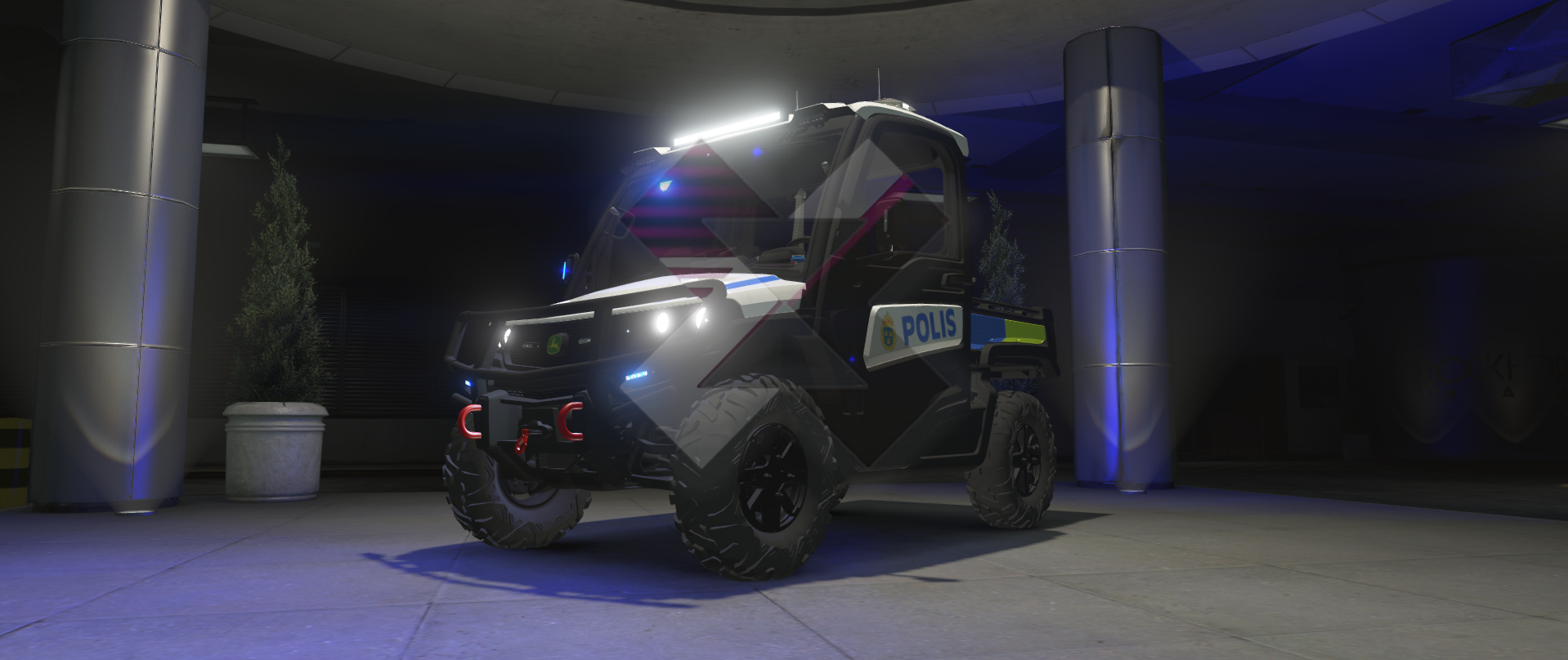 Gta 5 swedish police фото 111