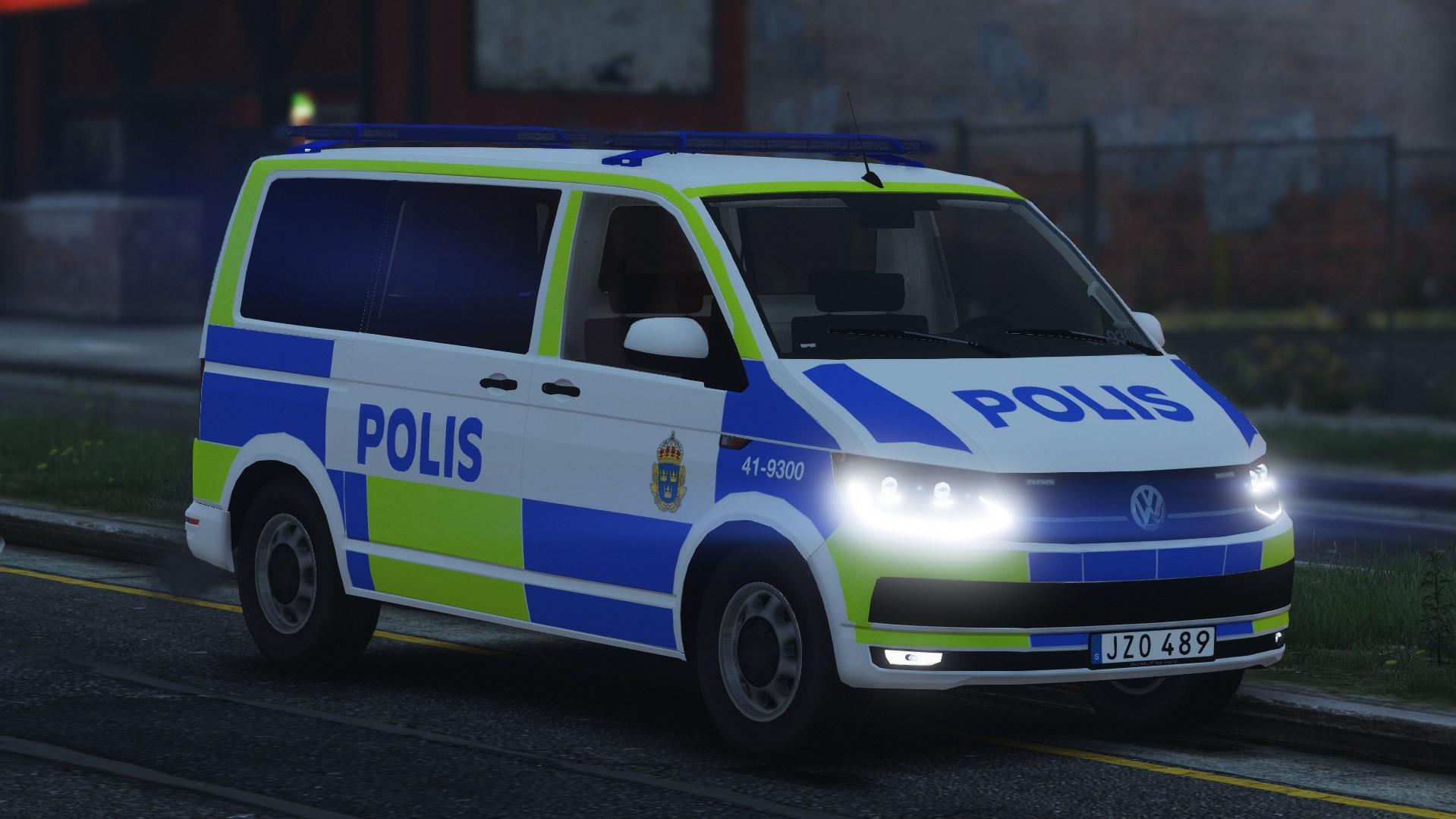 Gta 5 swedish police фото 53