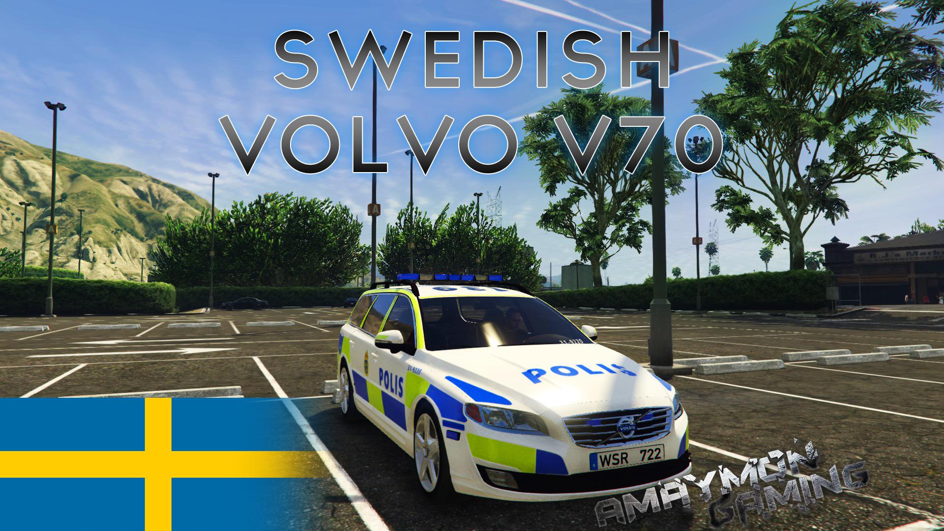 Gta 5 swedish police фото 70