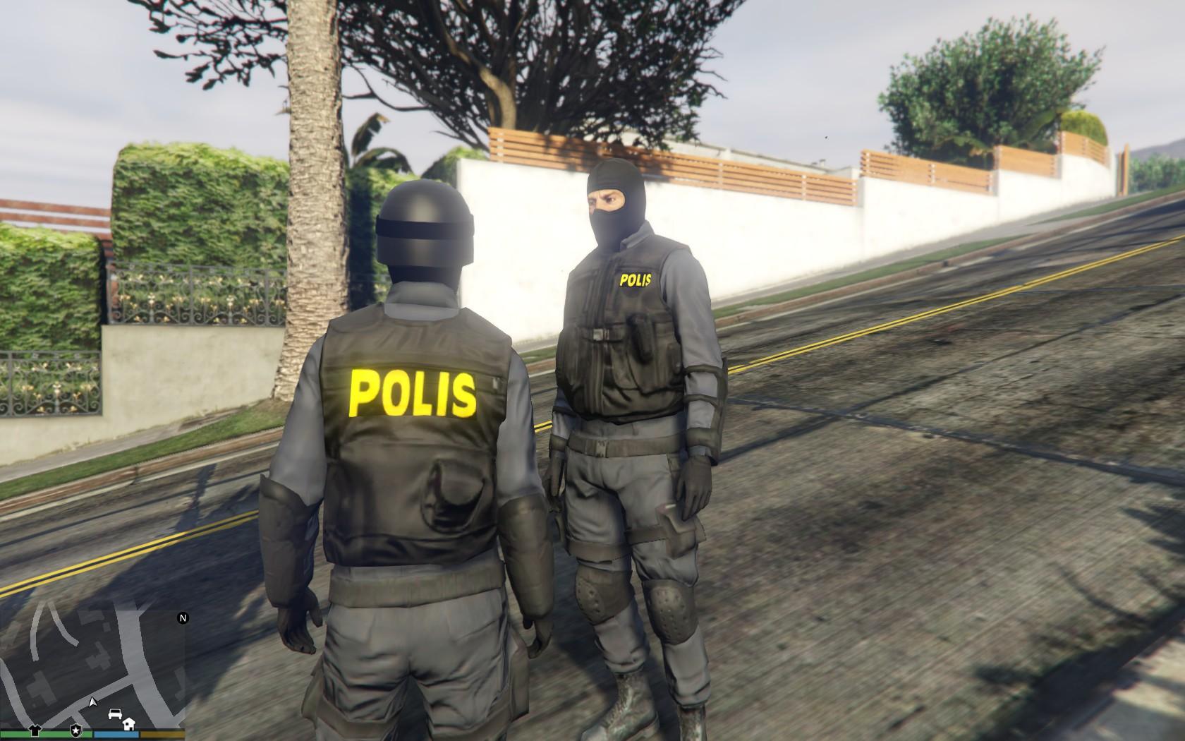 Gta 5 swedish police фото 117