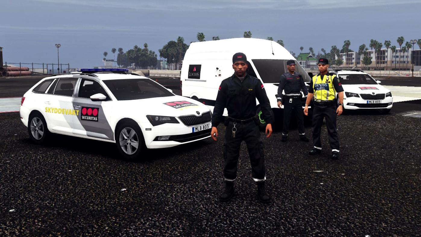 Gta 5 swedish police фото 36