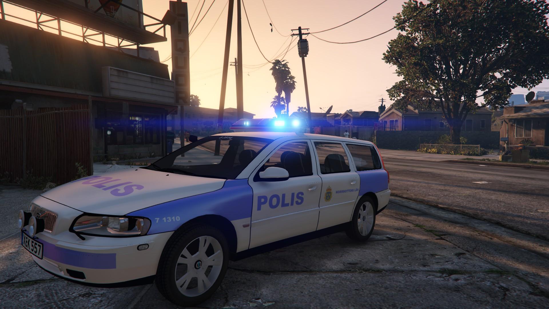 Gta 5 volvo v70 фото 13