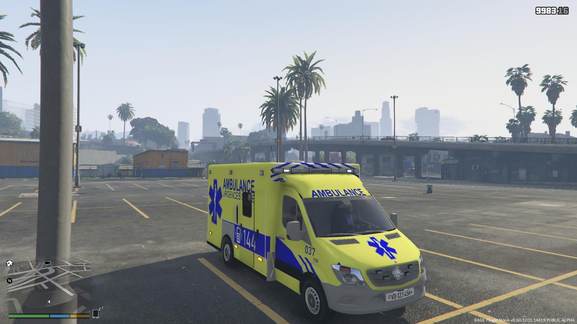 Los angeles ambulance gta 5 фото 70