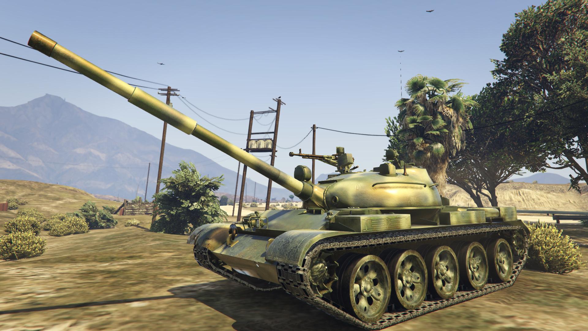 T-62 [Add-On] - GTA5-Mods.com