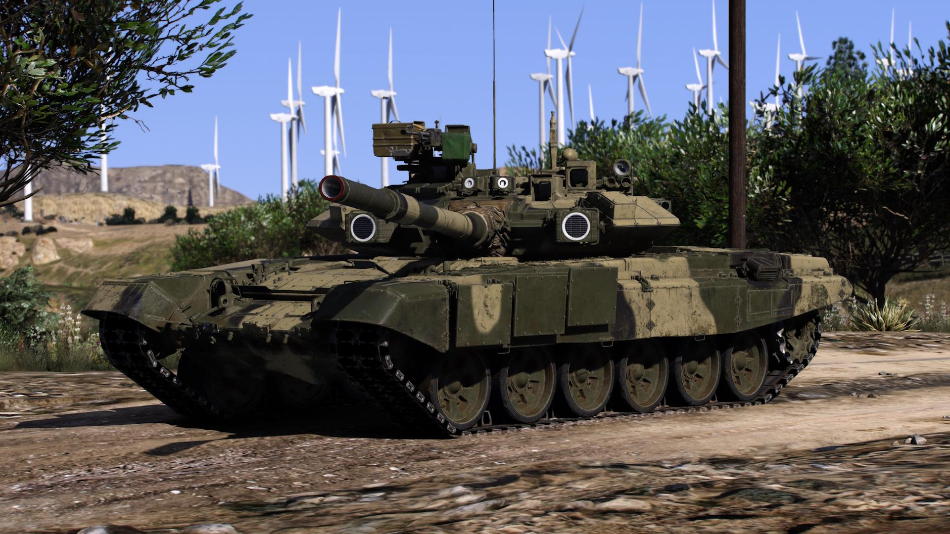 T-90A Russia [Add-On] - GTA5-Mods.com