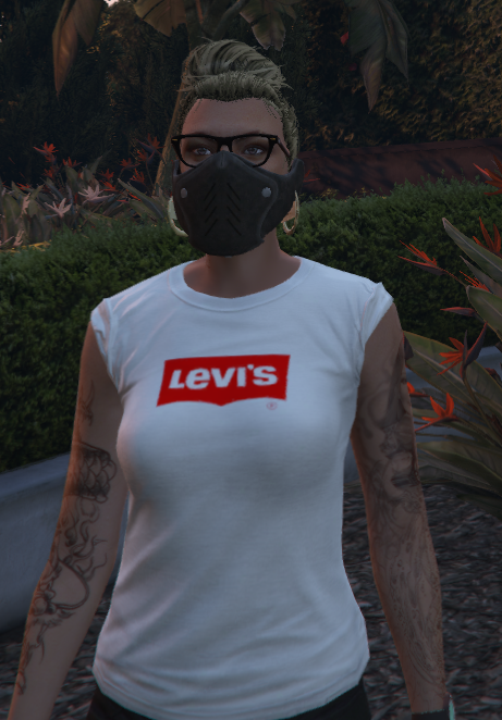 T-shirt Pack For Mp Female - Gta5-mods.com