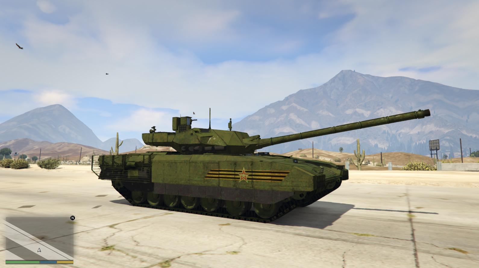 T-14 Armata [Add-On] - GTA5-Mods.com