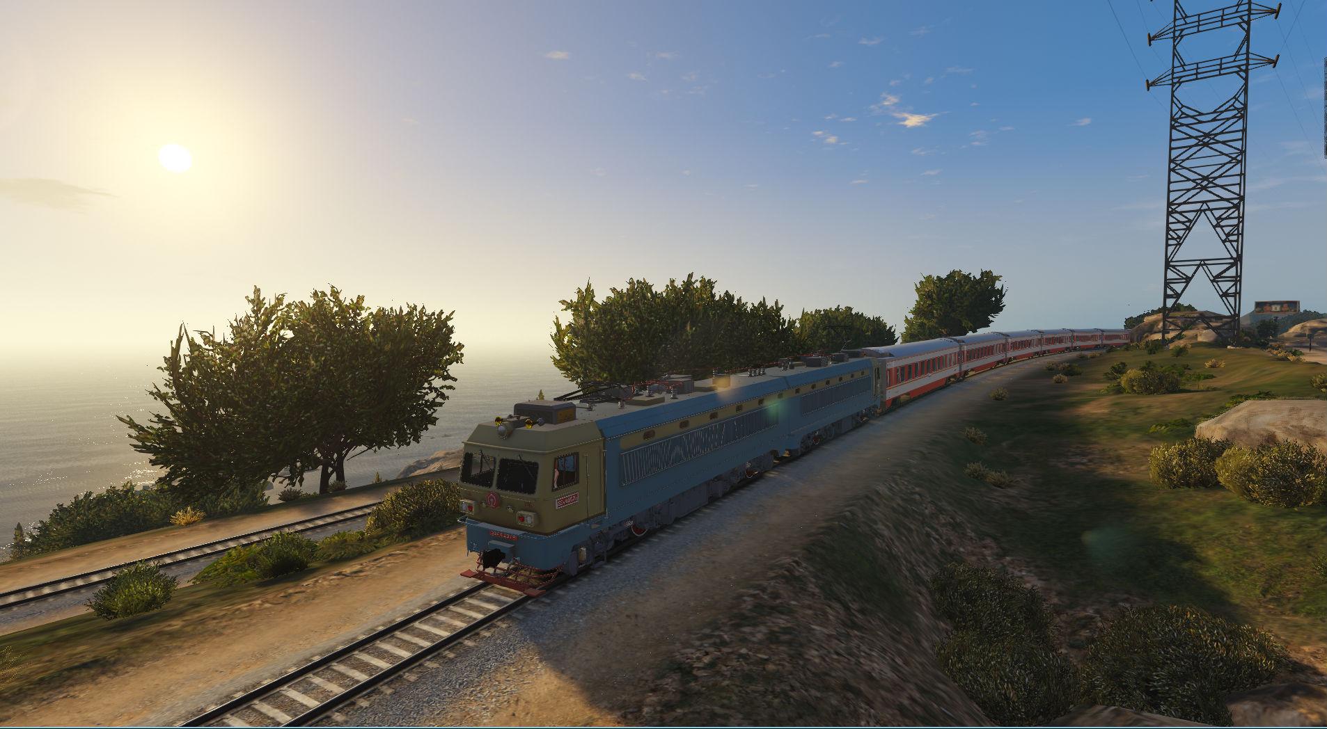 Gta 5 overhauled trains фото 40